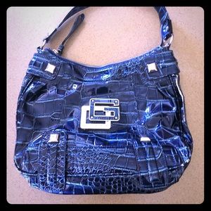 Blue Guess Purse